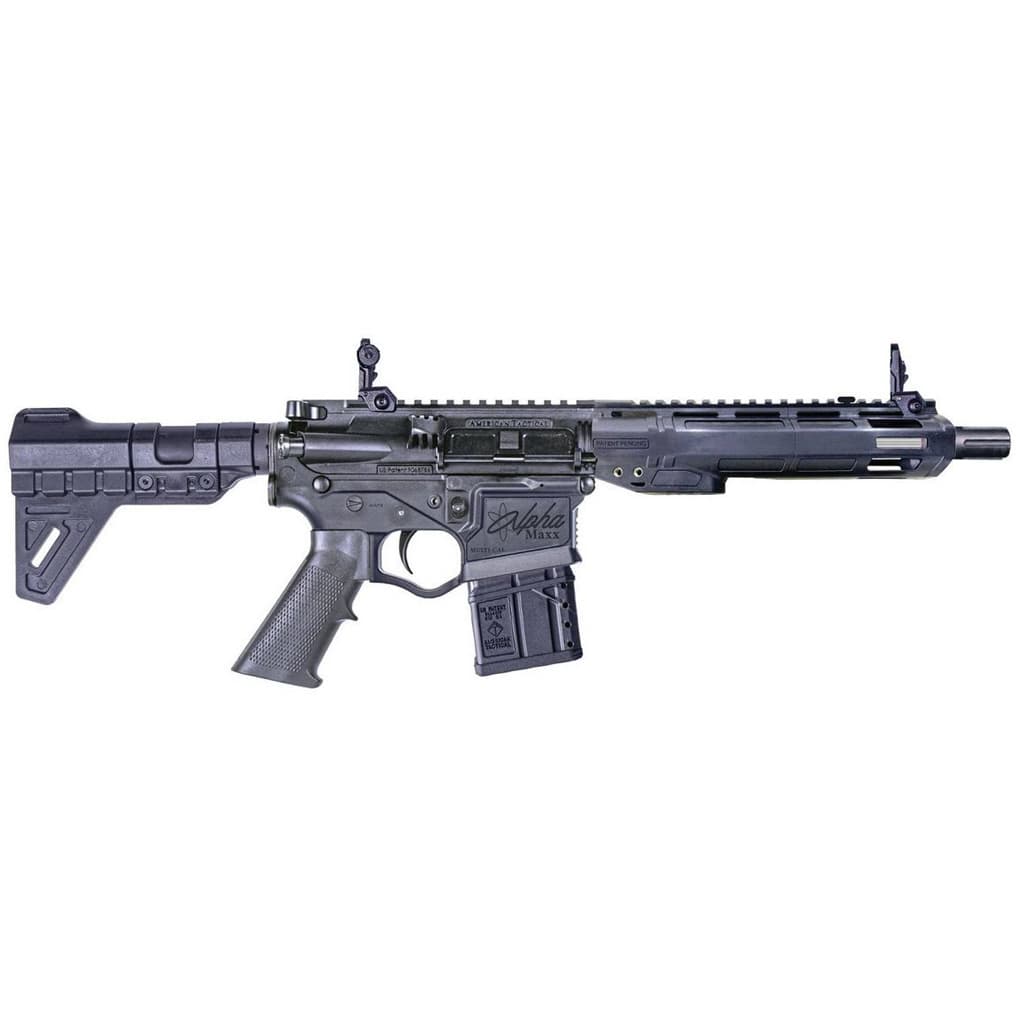 ATI ATIGAXP4109ML Alpha Maxx Gen 3 410 Gauge 8.75" Black 9" Polymer M-LOK Handguards Synthetic