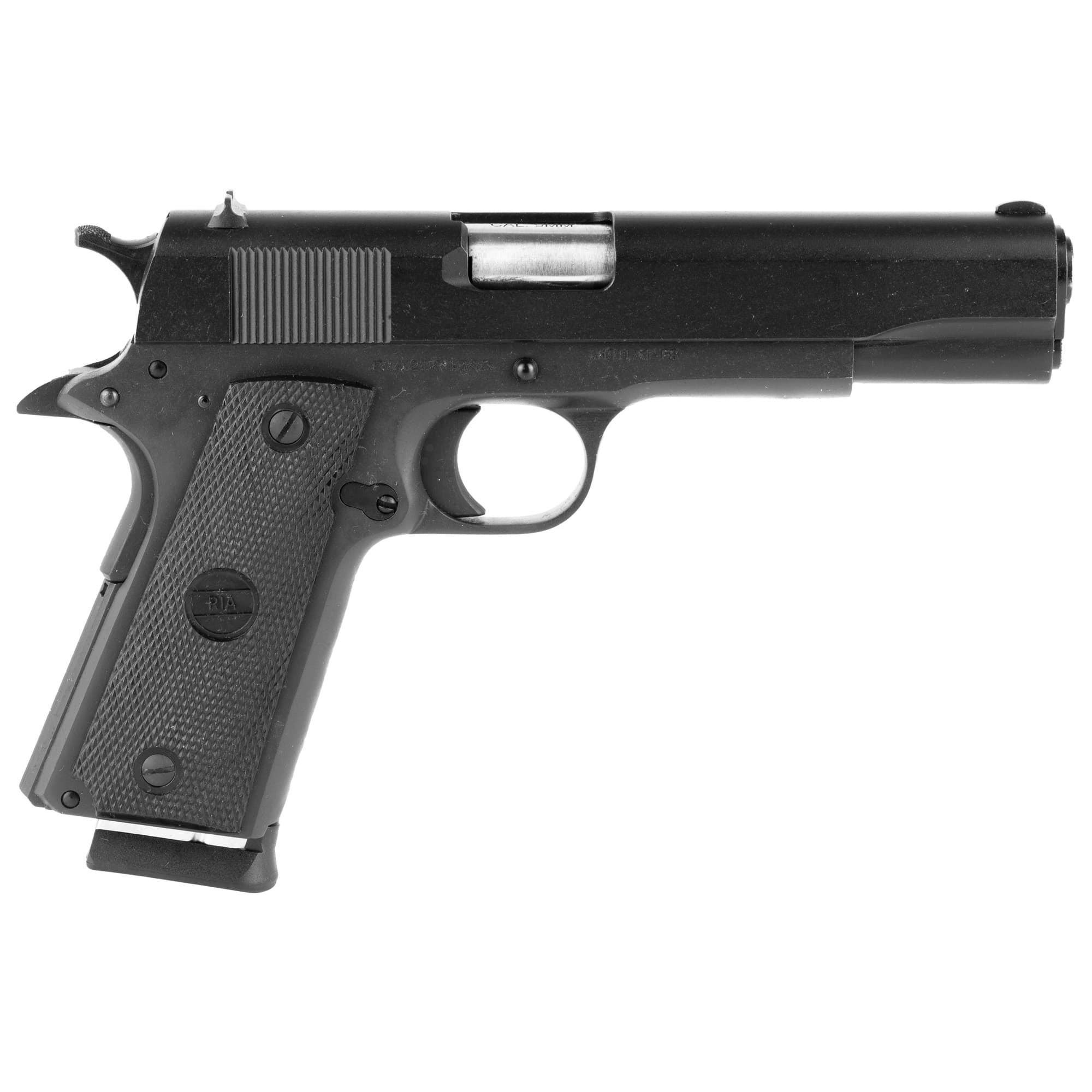 Rock Island Armory GI Standard FS 1911 Pistol - Black | 9mm | 5" Barrel | 10rd