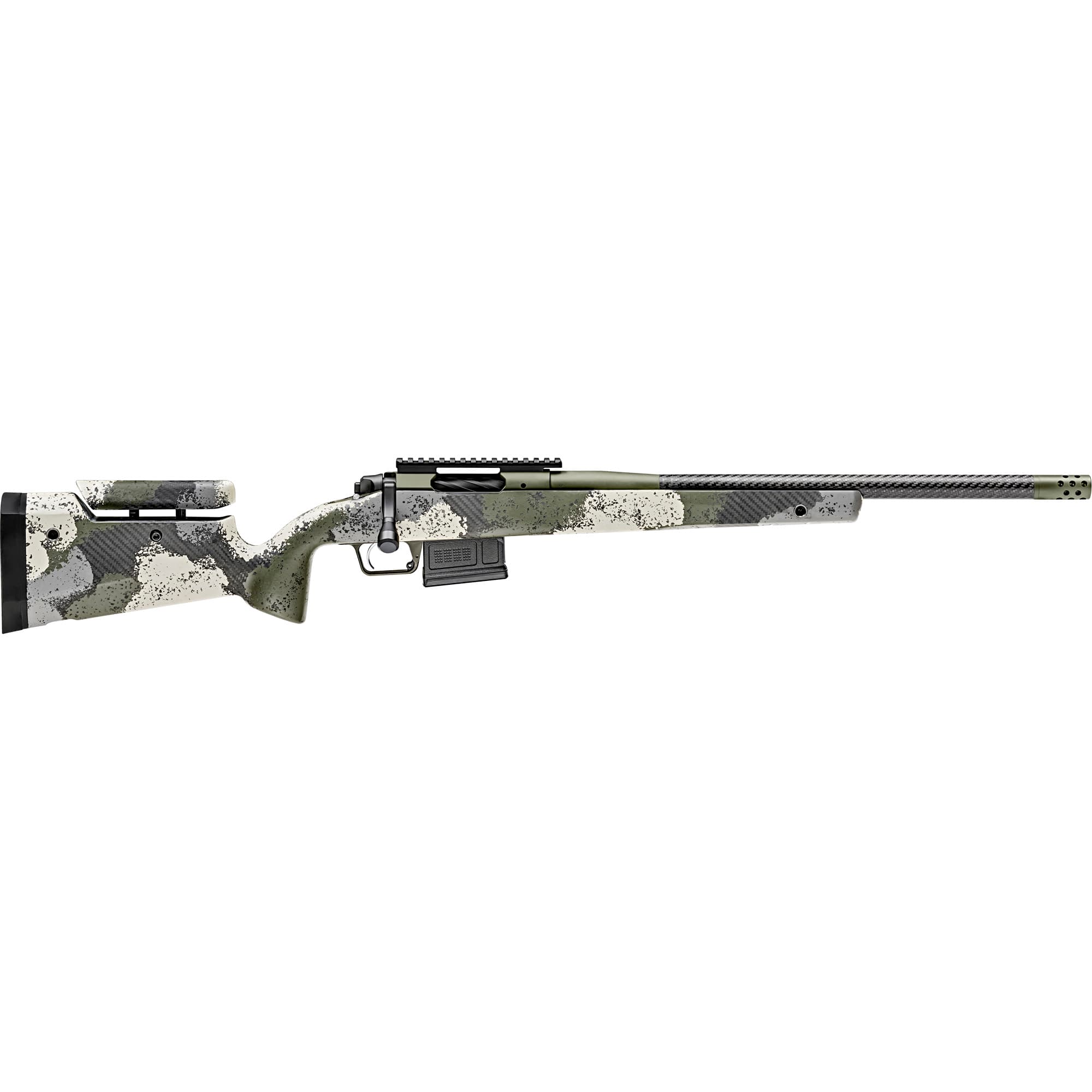 Springfield Armory Model 2020 Waypoint 7mm Remington Magnum 24" 3 Rounds Green Cerakote