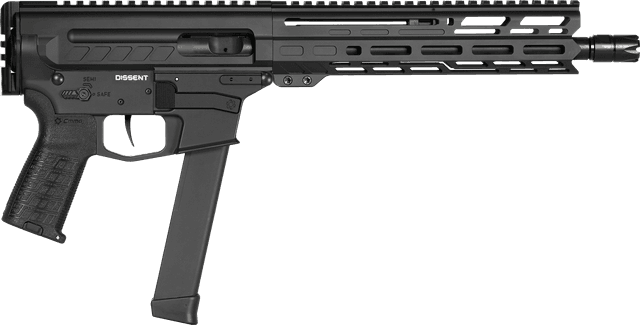 CMMG Dissent MKGS 9mm Luger 10.5" 33 Rounds Cerakote