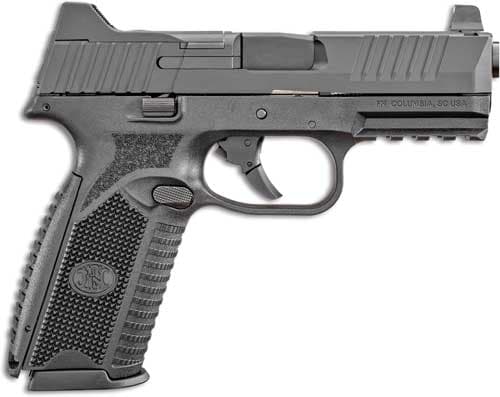 Fn 509M Mrd Midsize, 9mm Luger, 4" Barrel, 15+1, Matte Black/Stainless