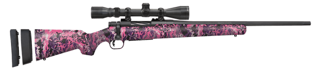 Mossberg Patriot Youth Super Bantam Rifle 243 Win 20 in 5 Rounds Muddy Girl Wild