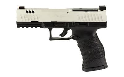 Walther Arms Wmp 22 Wmr 4.5 inch 15+1 Silver and Black Polymer Frame
