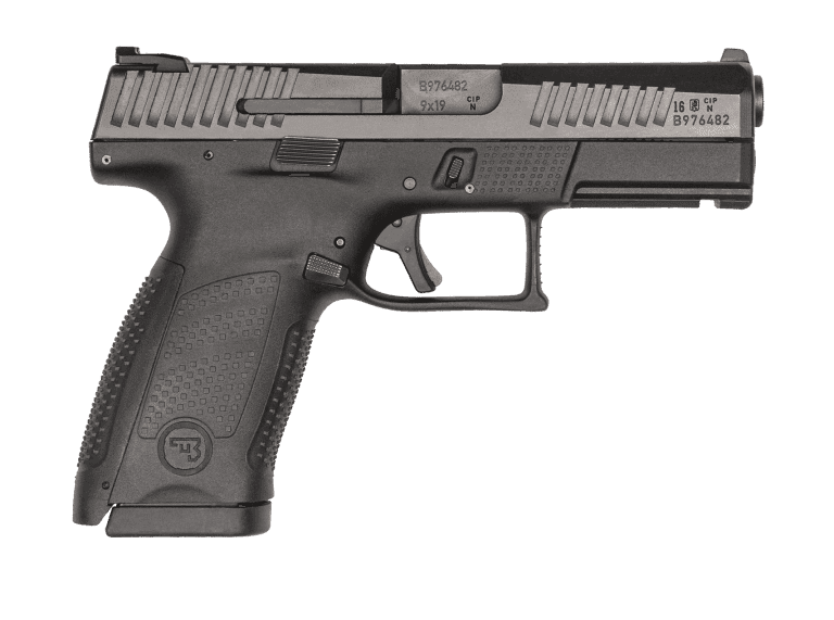 CZ P-10 C 9mm Luger 4.02" Barrel 15 Rounds Polymer Frame Black Finish