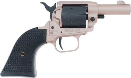 Heritage Manufacturing Barkeep 22 Lr 2.68 6 Shot Rose Gold Black Accents