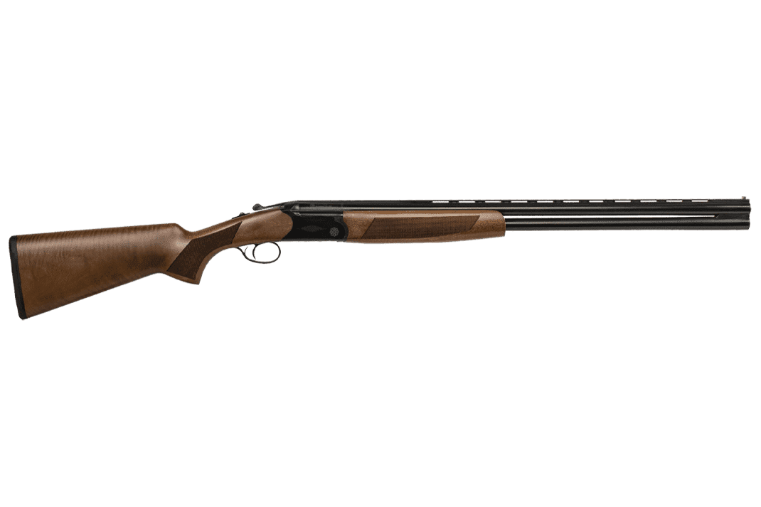 CZ Drake Drake Southpaw 20 Gauge 28in 2 Rounds Turkish Walnut Gloss Chrome Finish