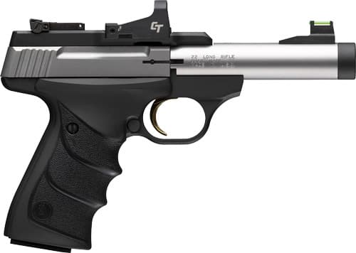 Browning Buck Mark Micro Bull SR 22 Long Rifle 4 Inch 10 Round Matte Stainless