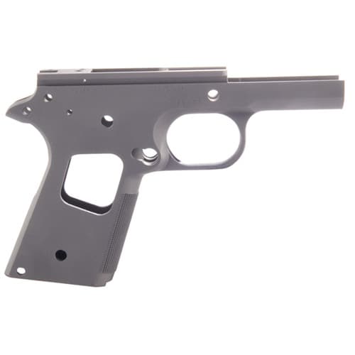 Caspian Officer Receiver Nowlin Carbon 25 LPI Checkering