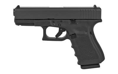 Glock G23 Gen 4 40 S&W 4.49in 13rd Finish Black (PR23501)