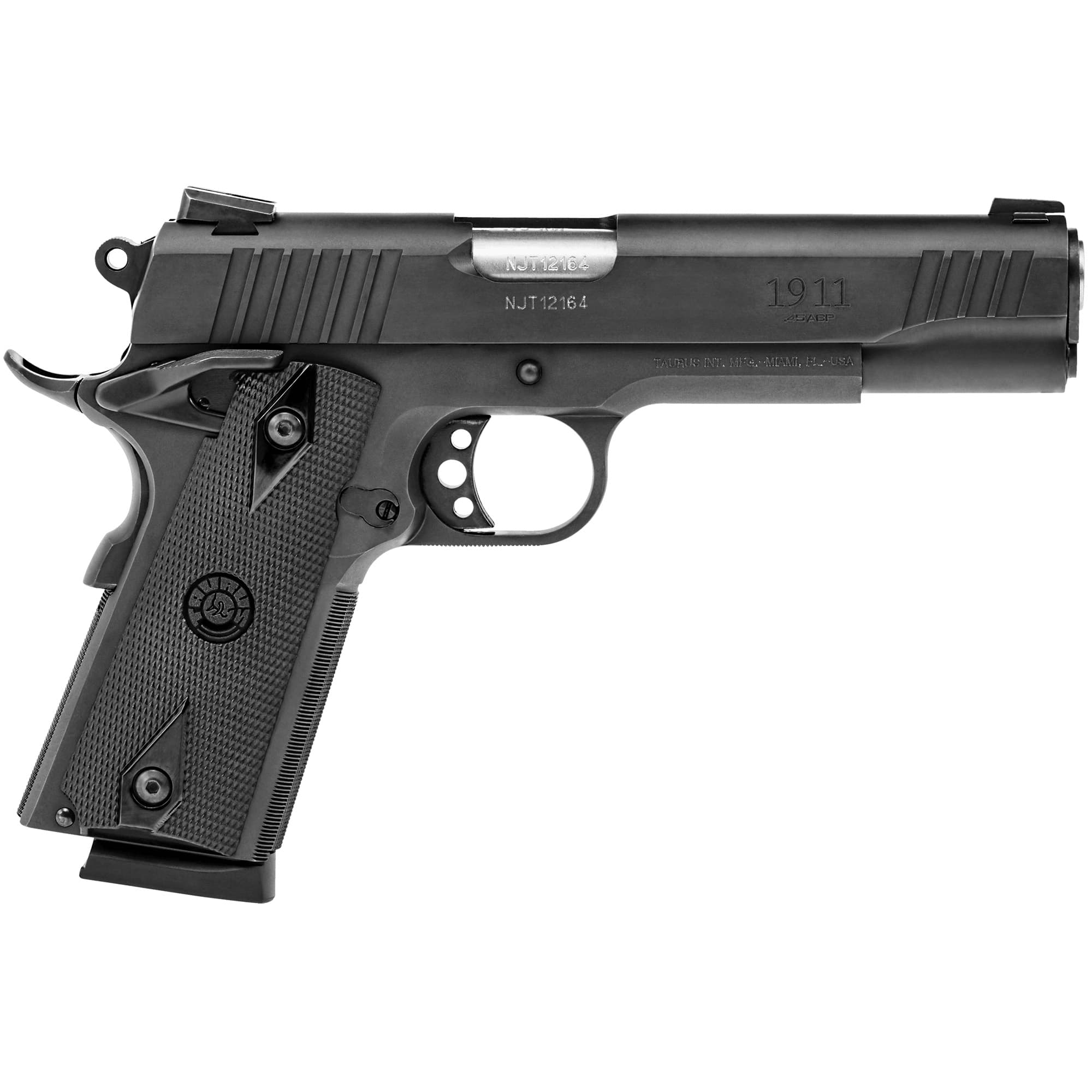 Taurus 1911 .45 ACP 5 inch Barrel 8+1 Matte Finish Steel Frame Hammer Forged