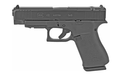 Glock G48 Gen5 Modular Optic System 9mm Luger 4.17in 10+1