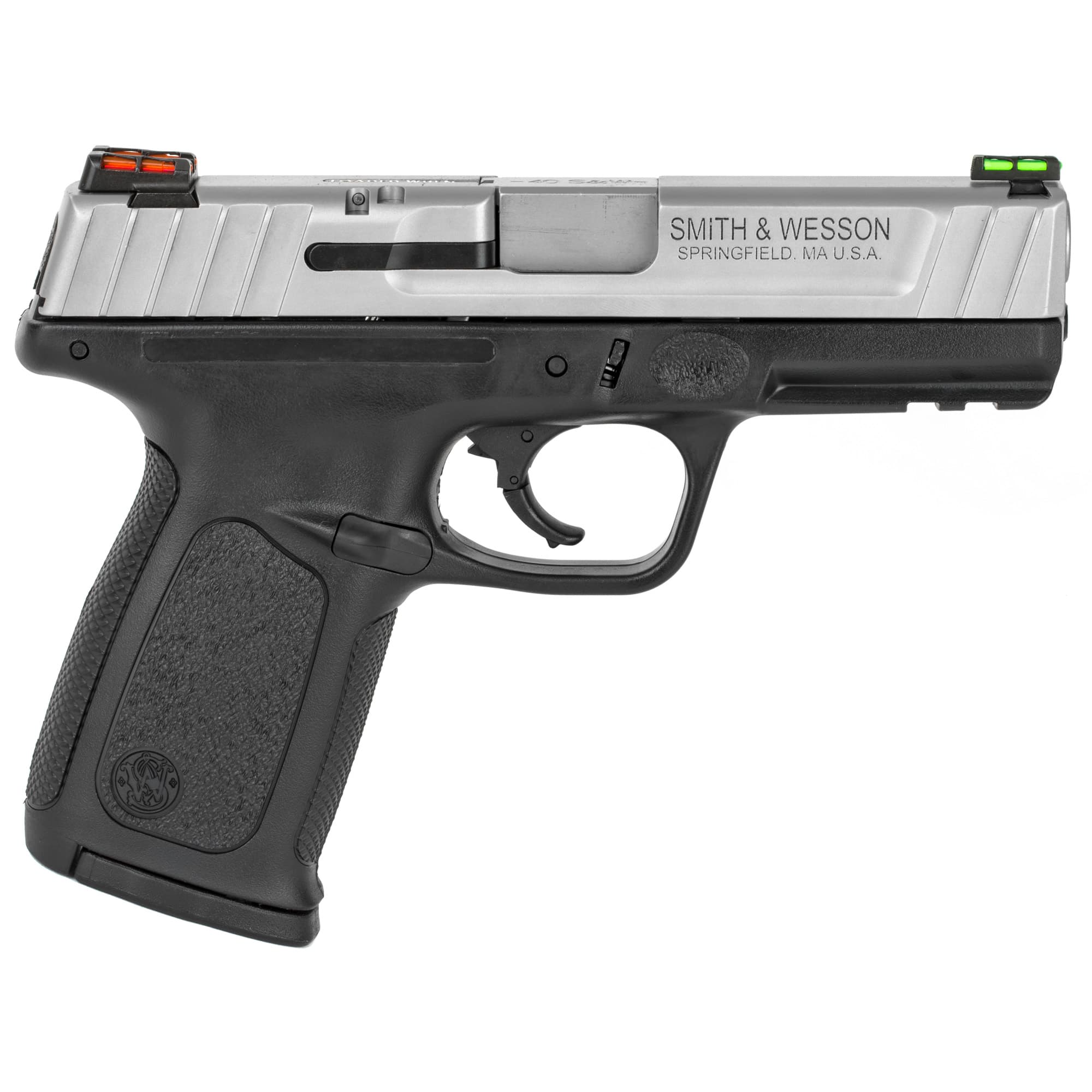 Smith and Wesson 11908 Sd40 Ve 40 S and W 4 in 10 Round Stainless Matte Frame