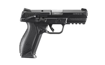 Ruger American 9mm Luger 4.2in Barrel 10 Rounds Polymer Frame