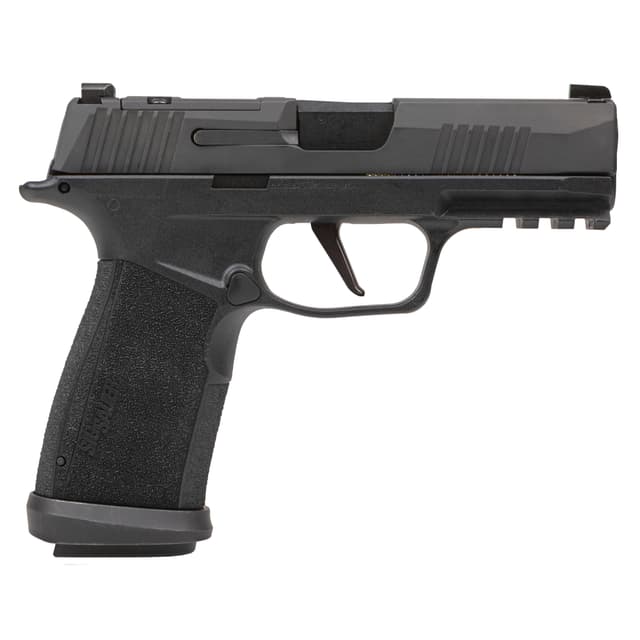 Sig Sauer, P365-Xmacro Tacops, 9mm Luger, 3.7 inch, 17+1, Nitron Slide