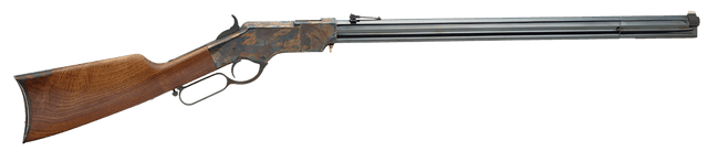 Henry H011IF 44-40 Winchester 24.5 Inch 13 Round Color Case Hardened Steel Walnut Stock