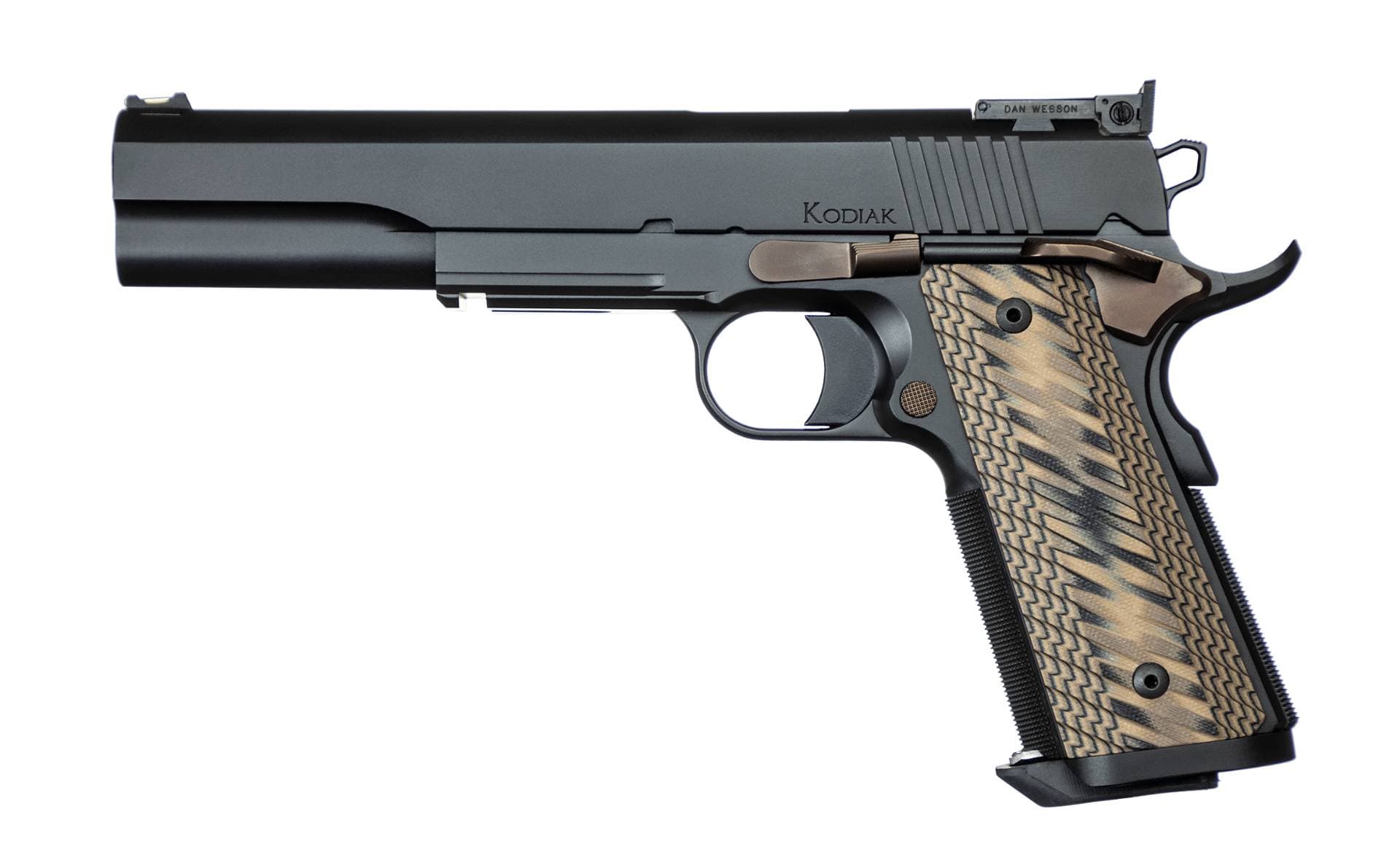 Dan Wesson Kodiak Pistol - Black | 10mm | 6.03" Barrel | 8rd | G10 Grips