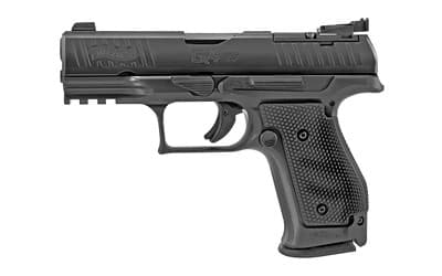 Walther Q4 Tactical 9mm 4 in 15 rd Steel Frame Optic Ready Tenifer Finish
