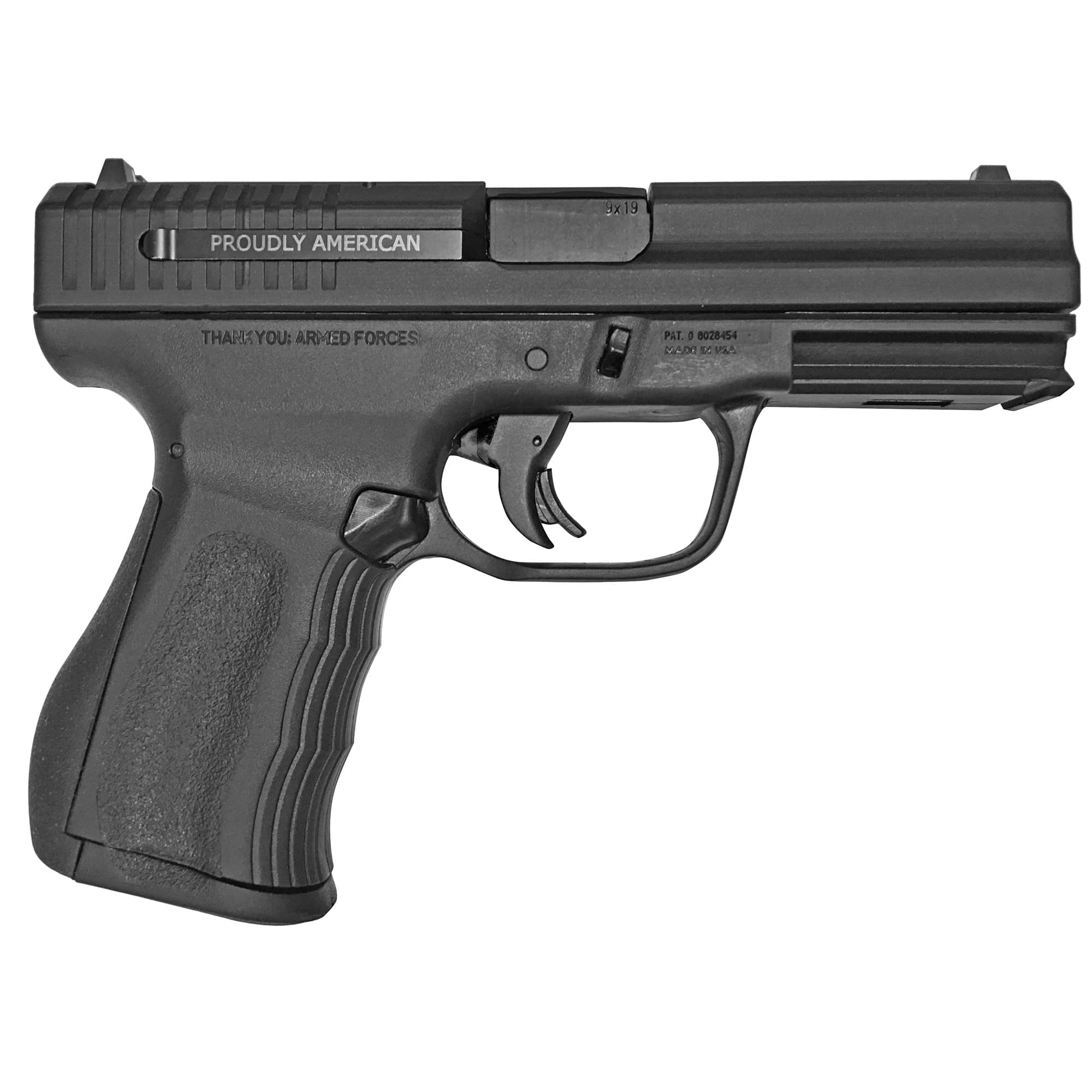 FMK Elite Pistol Package 9mm 4 in. Black 14 rd.