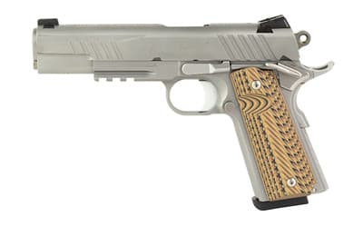 Savage 1911 Government Pistol 45 ACP 5 Inch 8 Rounds Stainless w/Rail