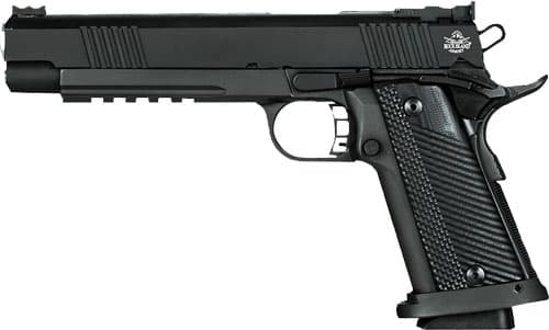Rock Island Pro Ultra Match 1911 Pistol 10mm 6 in. Black Parkerized 8 rd.