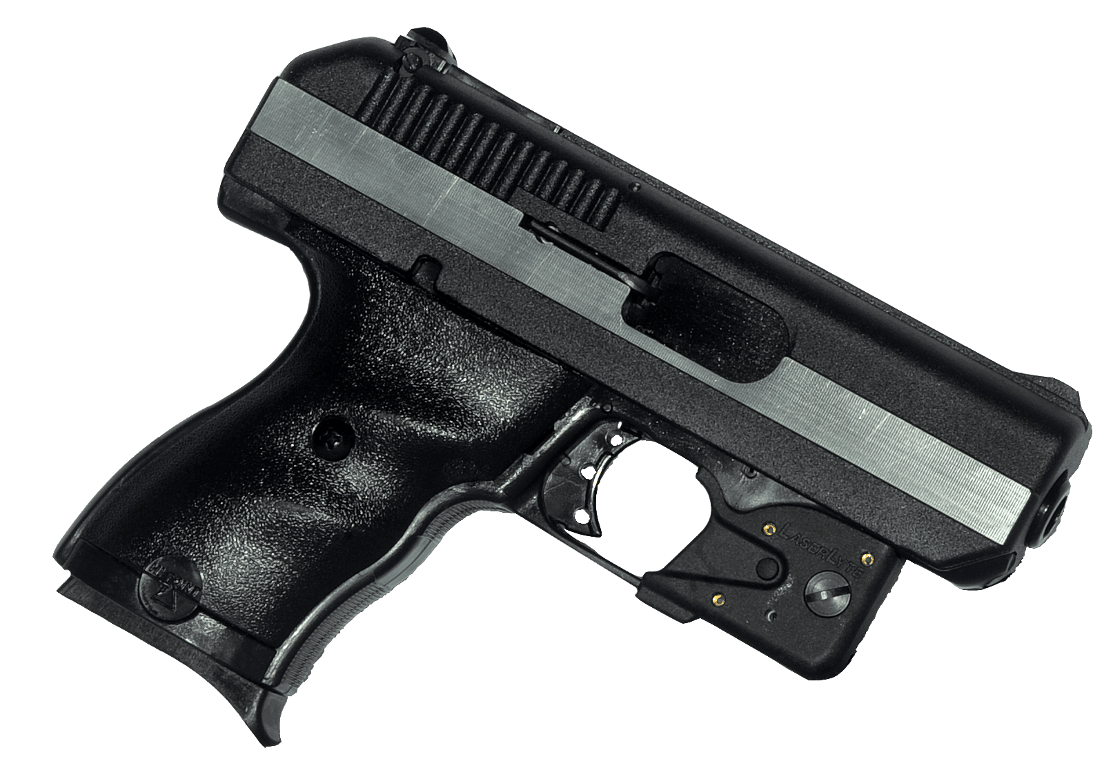 Hi-Point CF380LLTGM 380 ACP 3.5 Inch 8 Rounds Serrated Steel Slide Polymer Grip