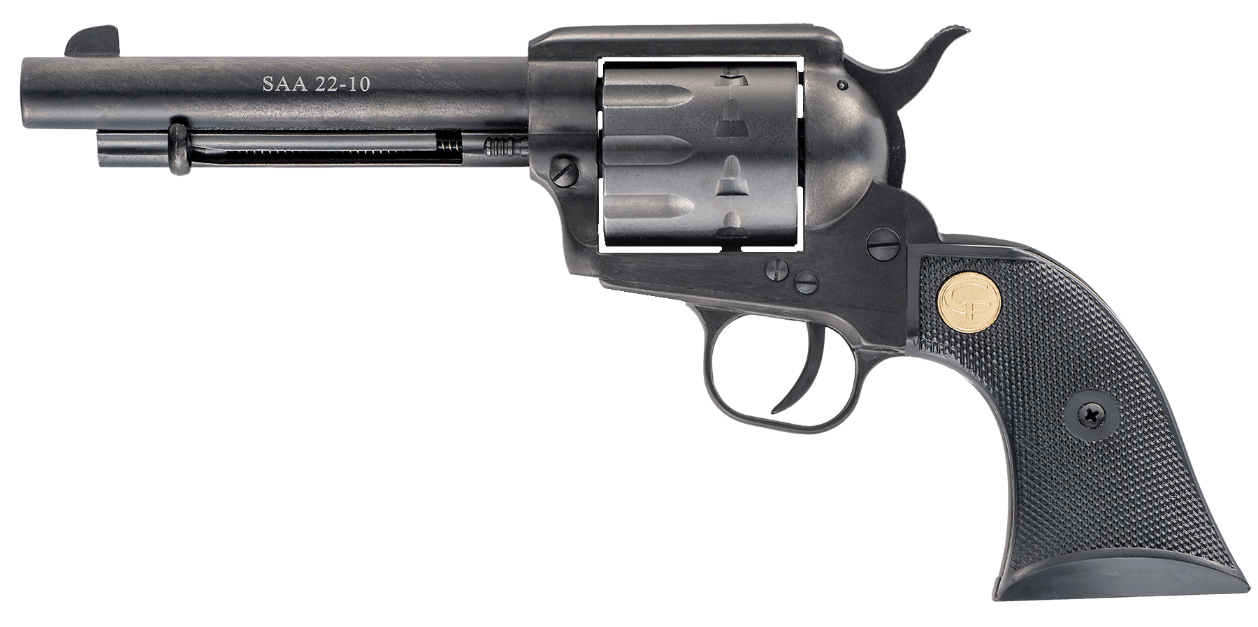 Chiappa Firearms SAA 1873 22 Long Rifle 5.50 Inch 10 Shot Blued Steel
