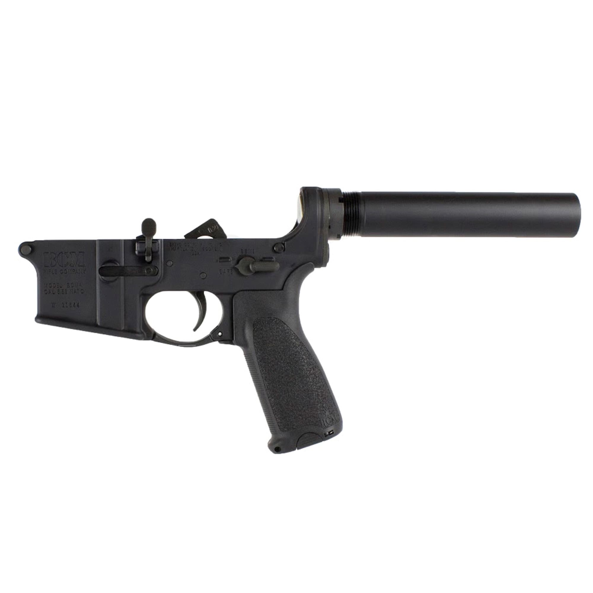 Bravo Company USA BCM Pistol Lower Group 556 NATO Aluminum Complete Lower Receiver