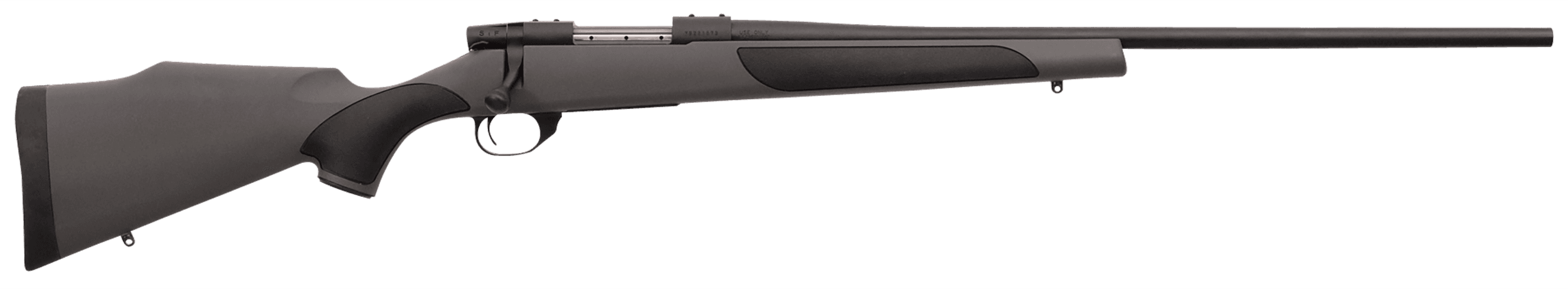 Weatherby Vanguard VGT243NR4O .243 Win 24" 5 Rounds Griptonite Gray Synthetic