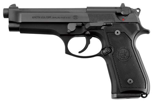 Beretta 92FS 9mm Luger 4.9in 15rd Blued Semi Auto Pistol
