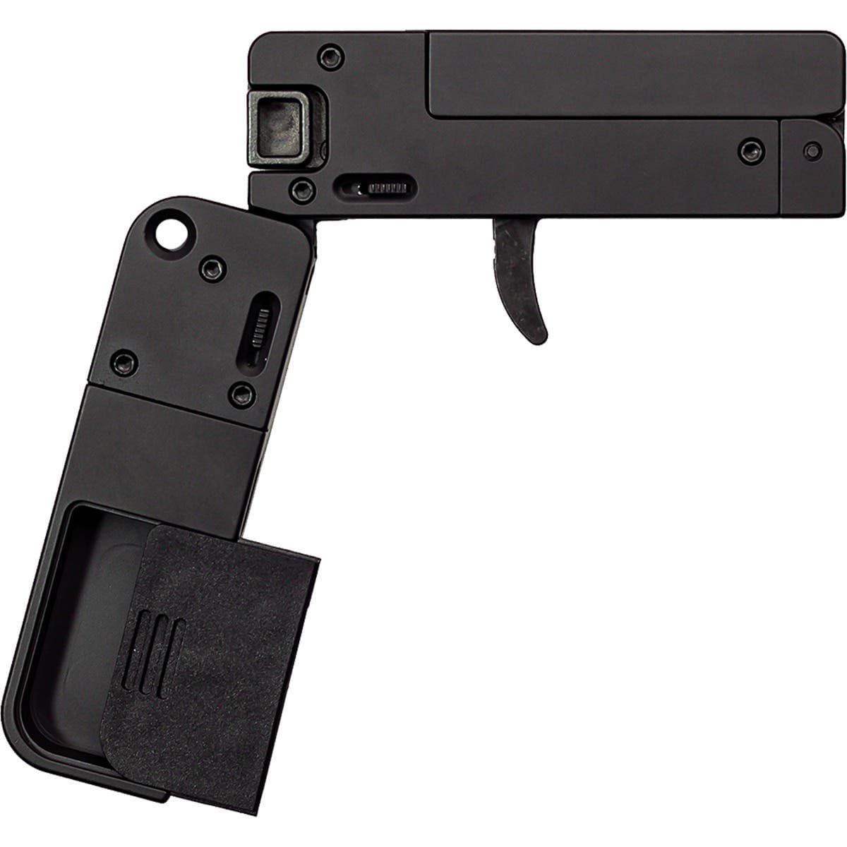 Trailblazer Firearms LC1 Lifecard Pistol - Black | .22 LR | 2.5" Barrel | Single Shot | All Aluminum