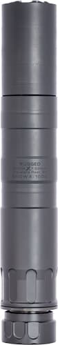 Rugged Suppressor SurgeX Suppressor 7.62mm Universal Threads 1.375x24 Black with M3 Brake