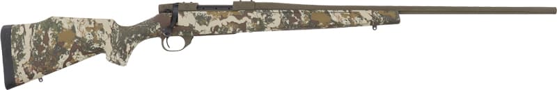 Weatherby Vanguard First Lite 308 Win 26 in 5 Rounds Camo Tan