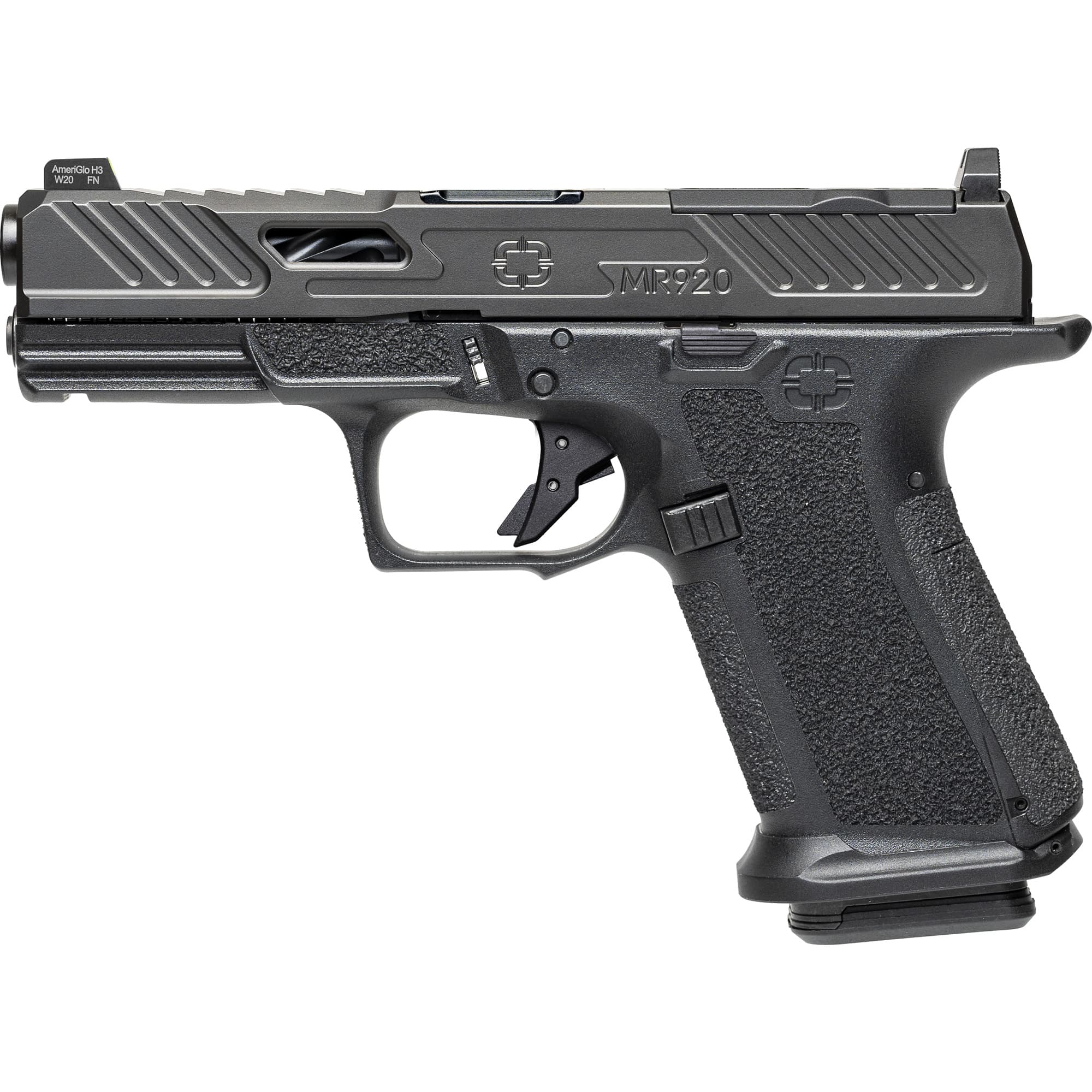 Shadow Systems MR920 Elite 9mm 4.5 Inch 15 Rounds Matte Finish