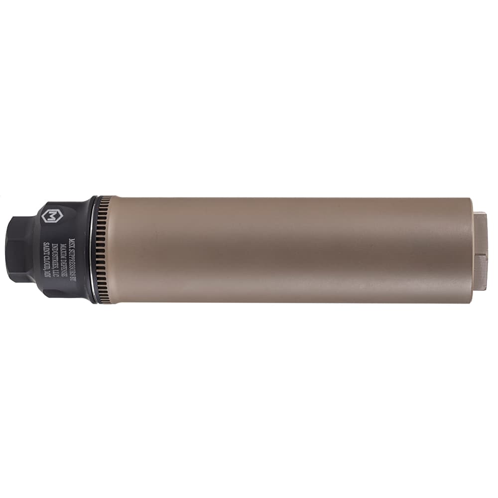 Maxim Defense DSX-D Suppressor - FDE | 5.56NATO