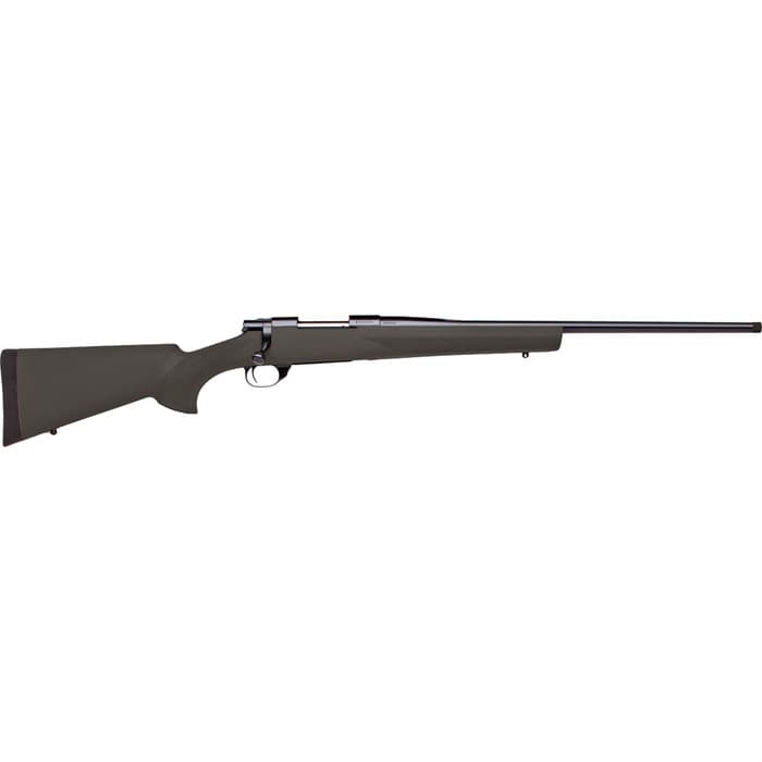 Howa M1500 Hogue Rifle 30-06 Spring. 22 in. Black