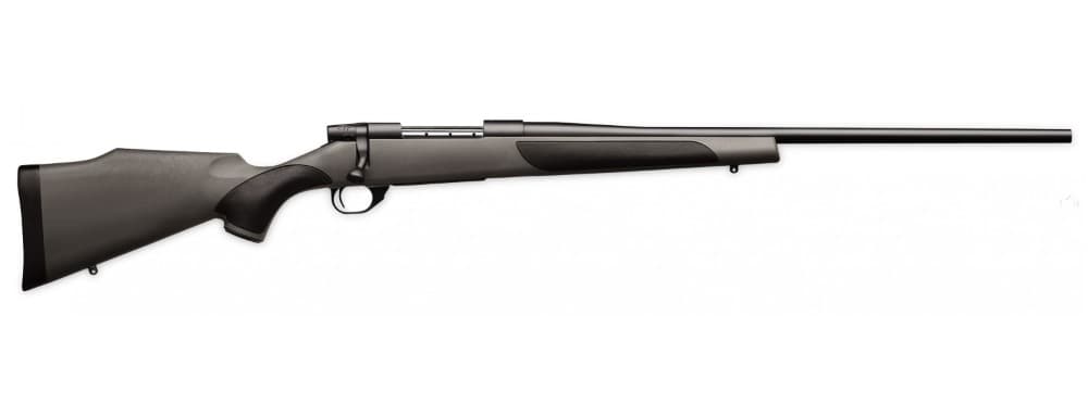 Weatherby Vanguard Synthetic 7mm Remington Magnum 26 Inch 3 Rounds Gray Griponite Stock
