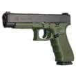 Glock G34 Gen 4 MOS 9mm Luger 5.31in 10rd OD Green