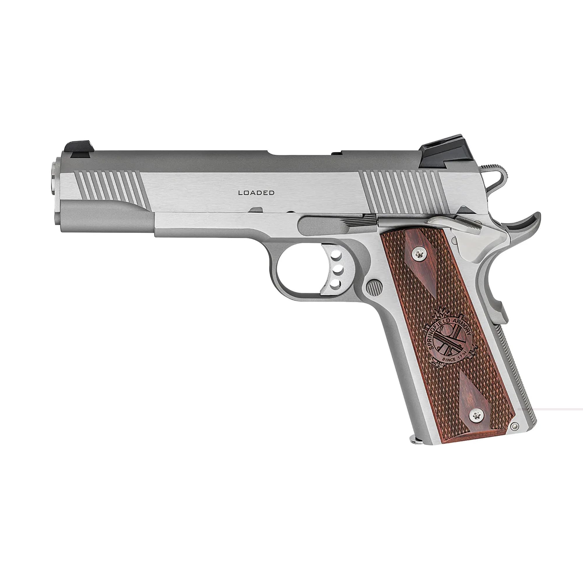 Springfield Armory 1911 45 ACP 5 Inch 7 Rounds Stainless Steel