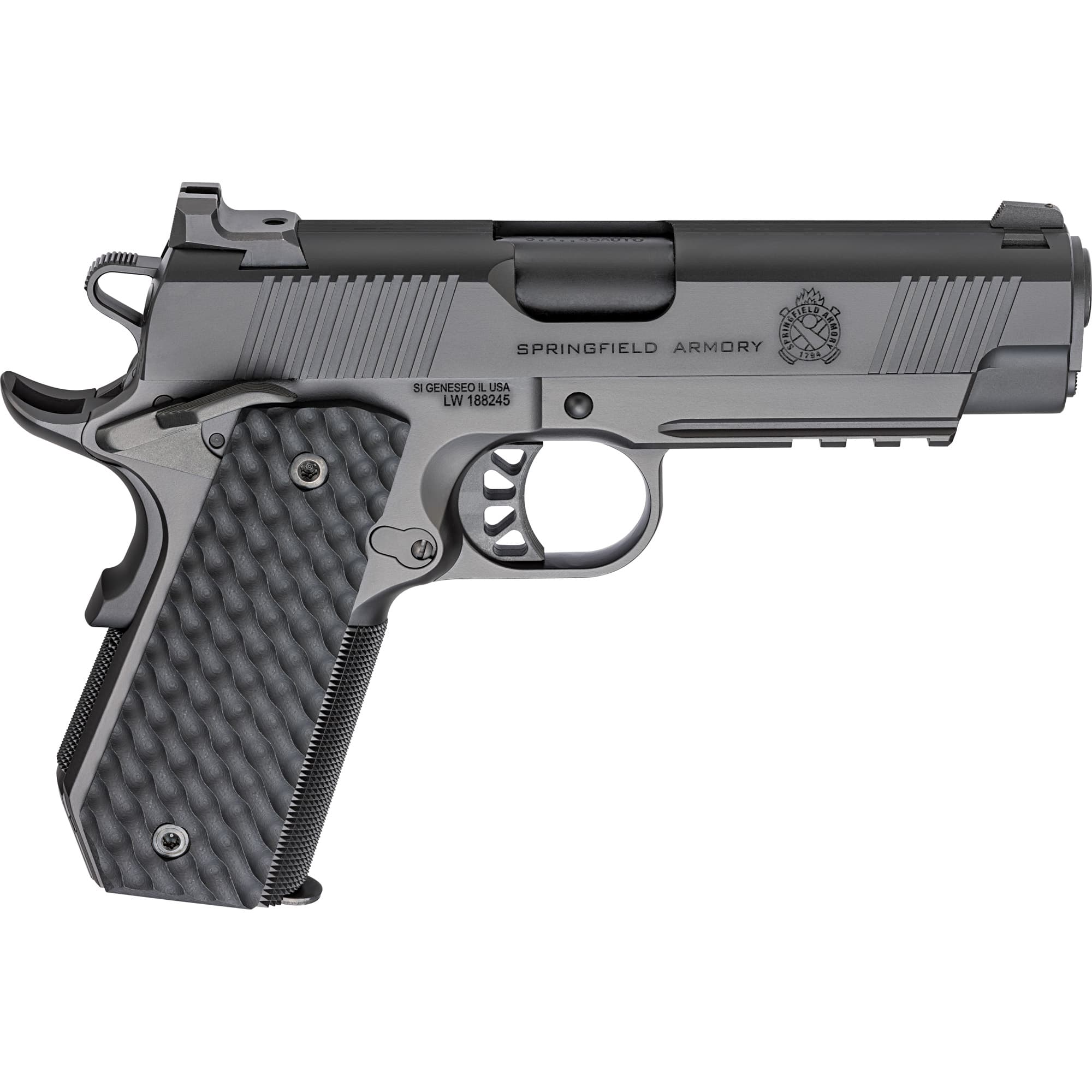 SPG PC9124LRCC      45 TRP 1911 CRYCT 4.25 7R BLK