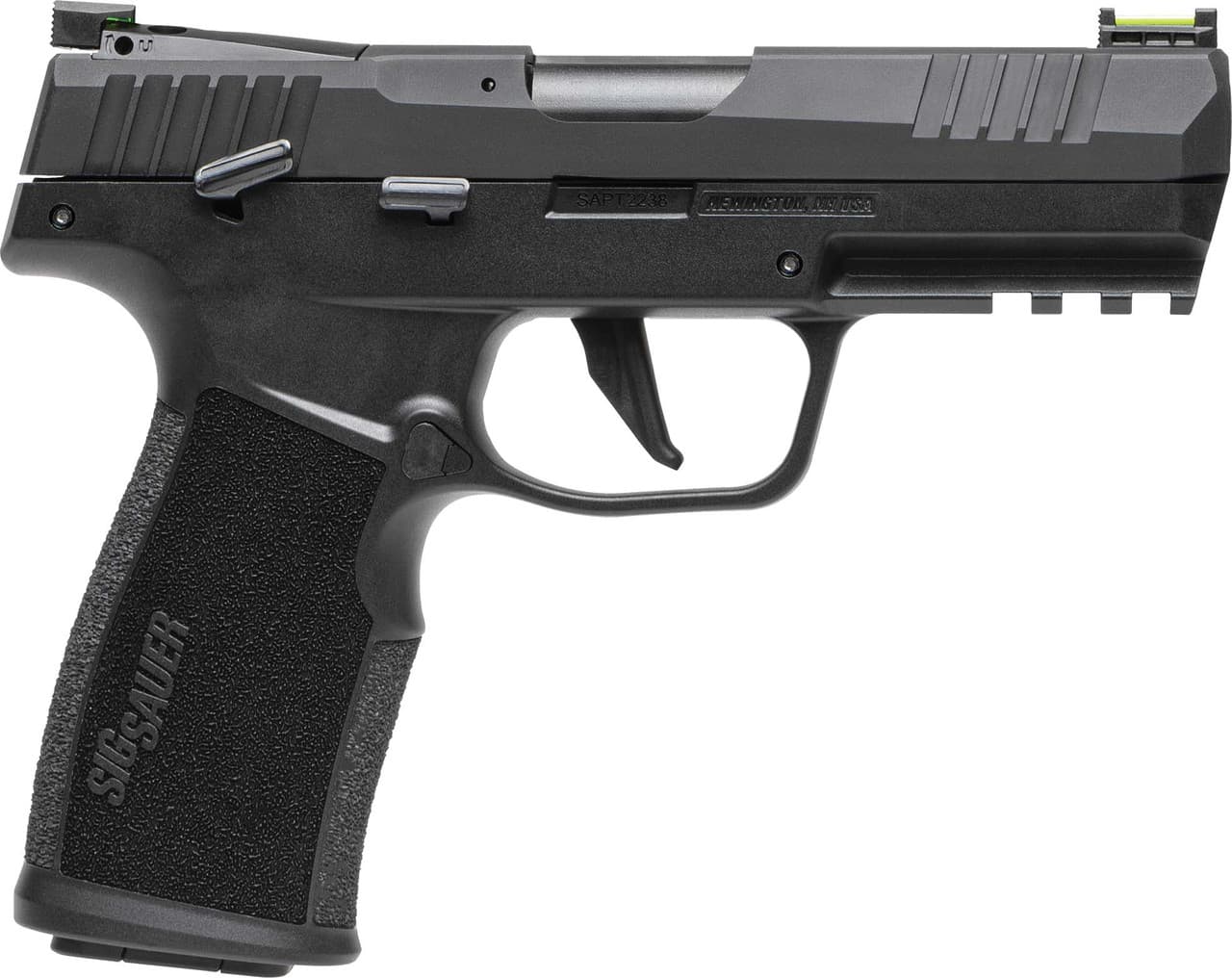Sig Sauer P322, 22 Long Rifle, 4 inch, 10+1, Optic Ready Threaded Barrel