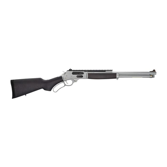 Henry H010GAWP 45-70 Government 18.43" 4 Rounds Hard Chrome Plated Steel