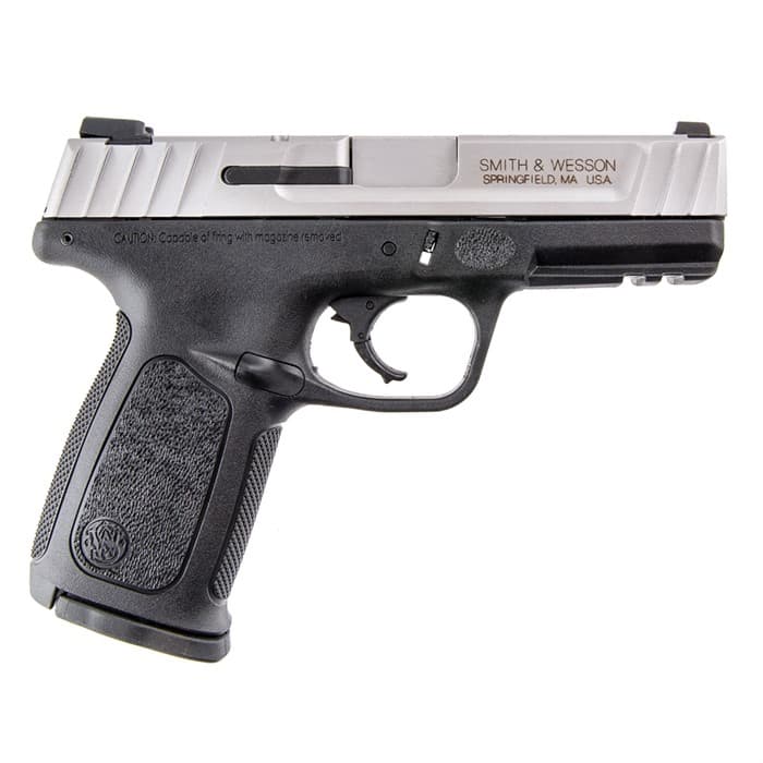 Smith & Wesson SD9 VE 9mm 4 inch 16 round Two-Tone