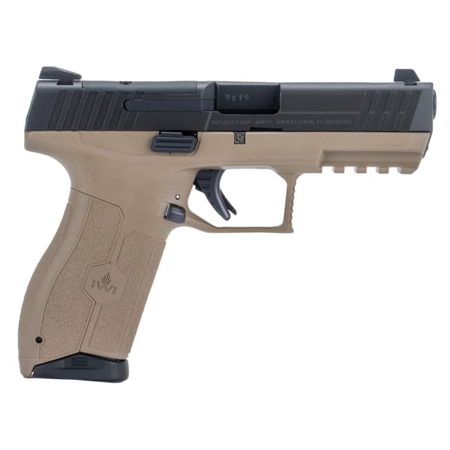 IWI MASADA Optics Ready Pistol - FDE | 9mm | 4.1" Barrel | 10rd