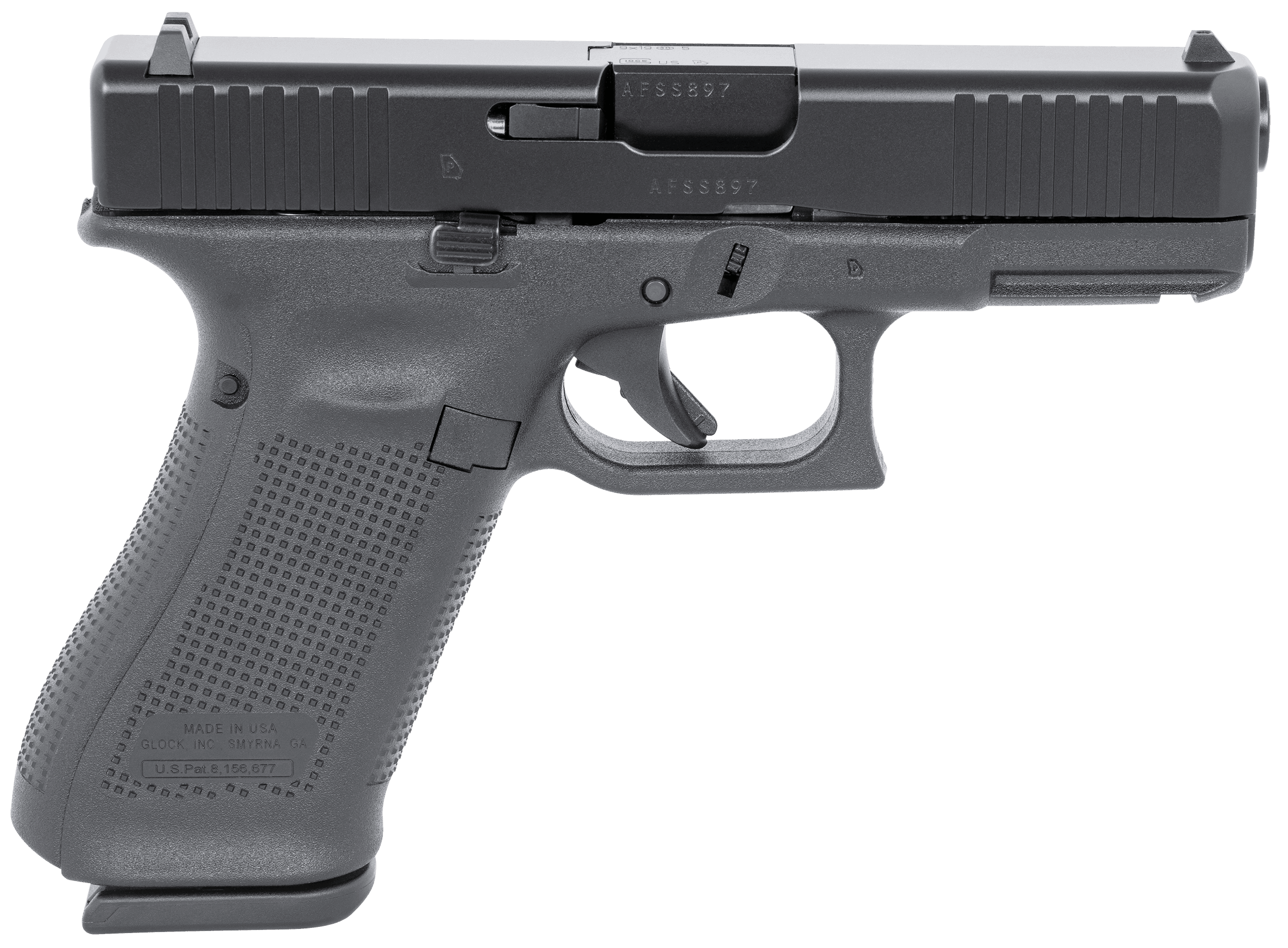 Glock G45 9mm Luger 4.02in Barrel 17rd Finish Black