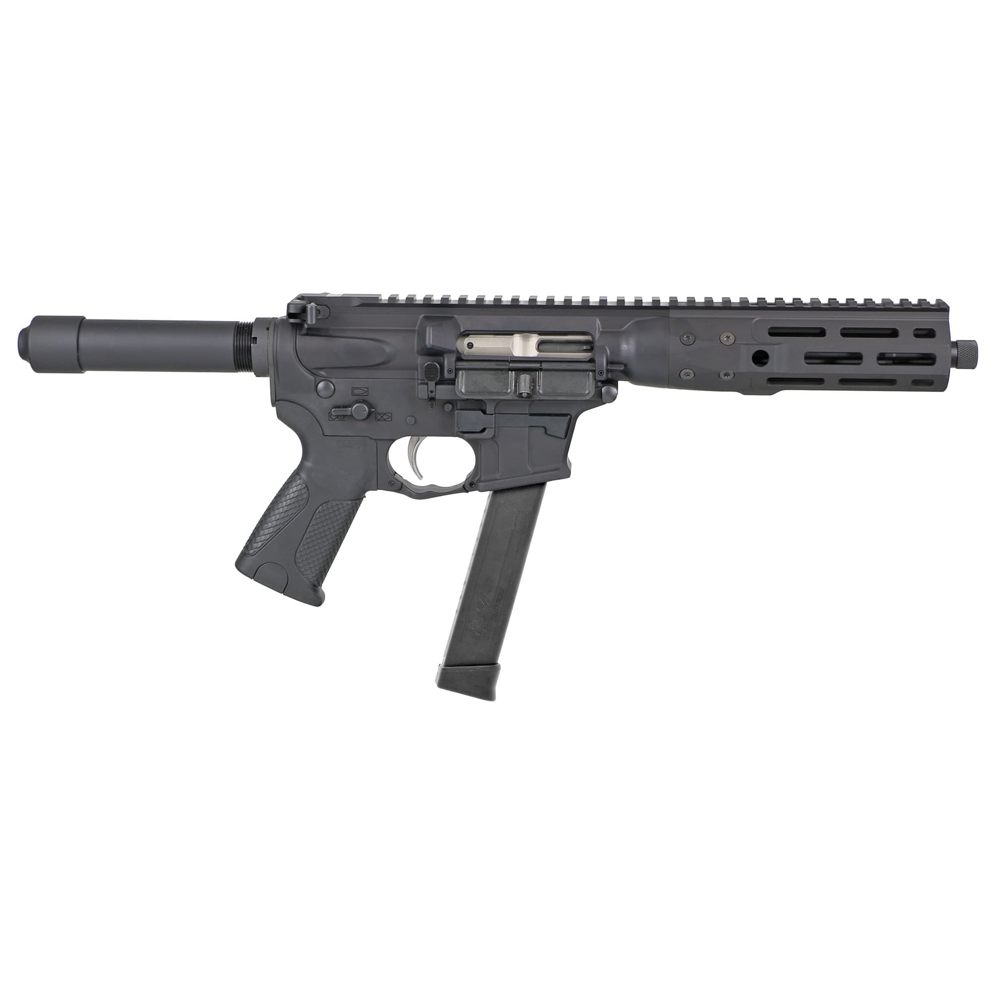 LWRC IC-9 9mm Luger 8.5in 27 Rounds Anodized Gray
