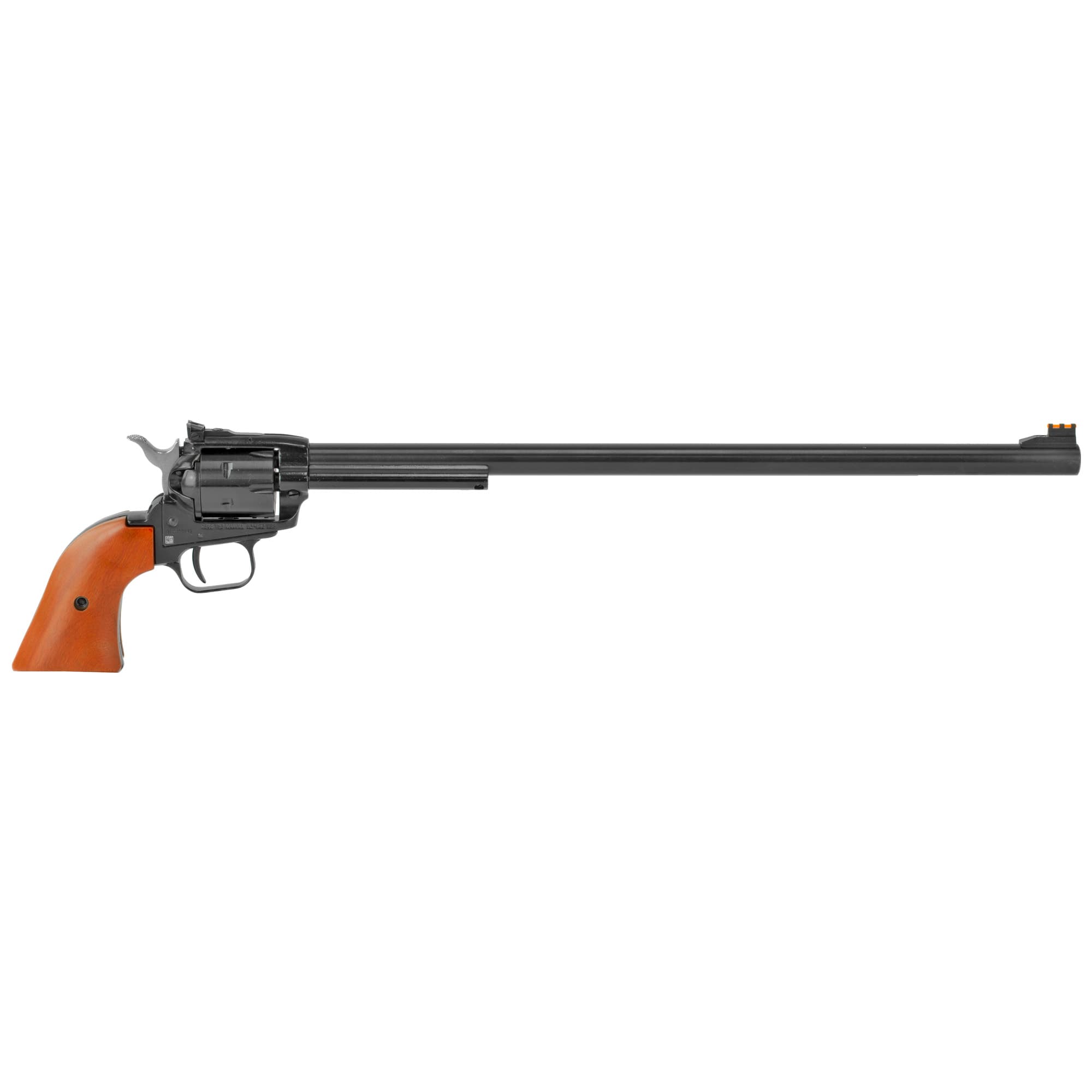 Heritage Rough Rider Revolver - Black | .22 LR / 22 WMR | 16" Barrel | 6rd | Cocobolo Wood Grips | Adj. Sights