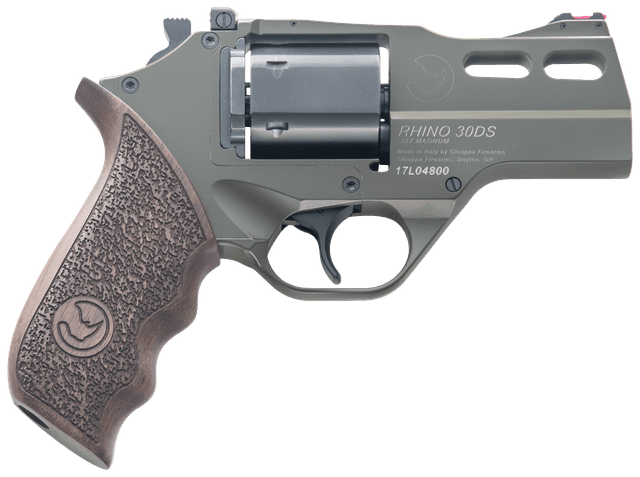 Chiappa Rhino 30ds, 357 Magnum, 3in. Barrel, 6rd - (340285)