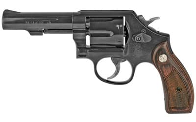 Smith & Wesson, Model 10 Classic, .38 Special +P, 4 inch, 6 Round, Blued Carbon Steel