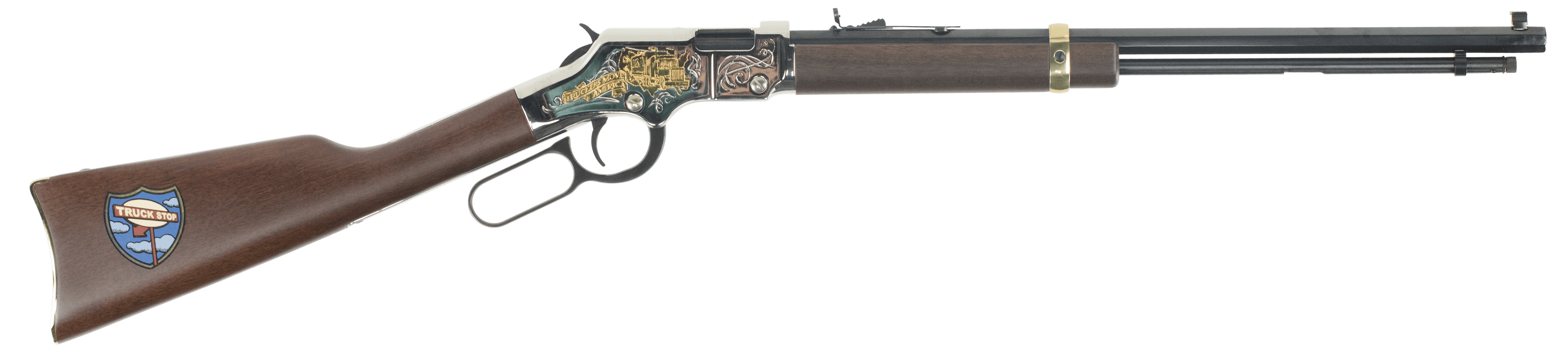 Henry H004TT Golden Boy 22 LR 20 Inch 16 Rounds Nickel-Plated Finish