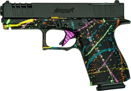 GLFA 19 STRIKER 9MM 4" 15 SHOT - GL19 S-BLK